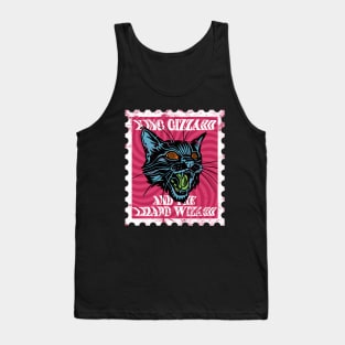 King Gizzard Lizard Wizard Psychedelic Cat Tank Top
